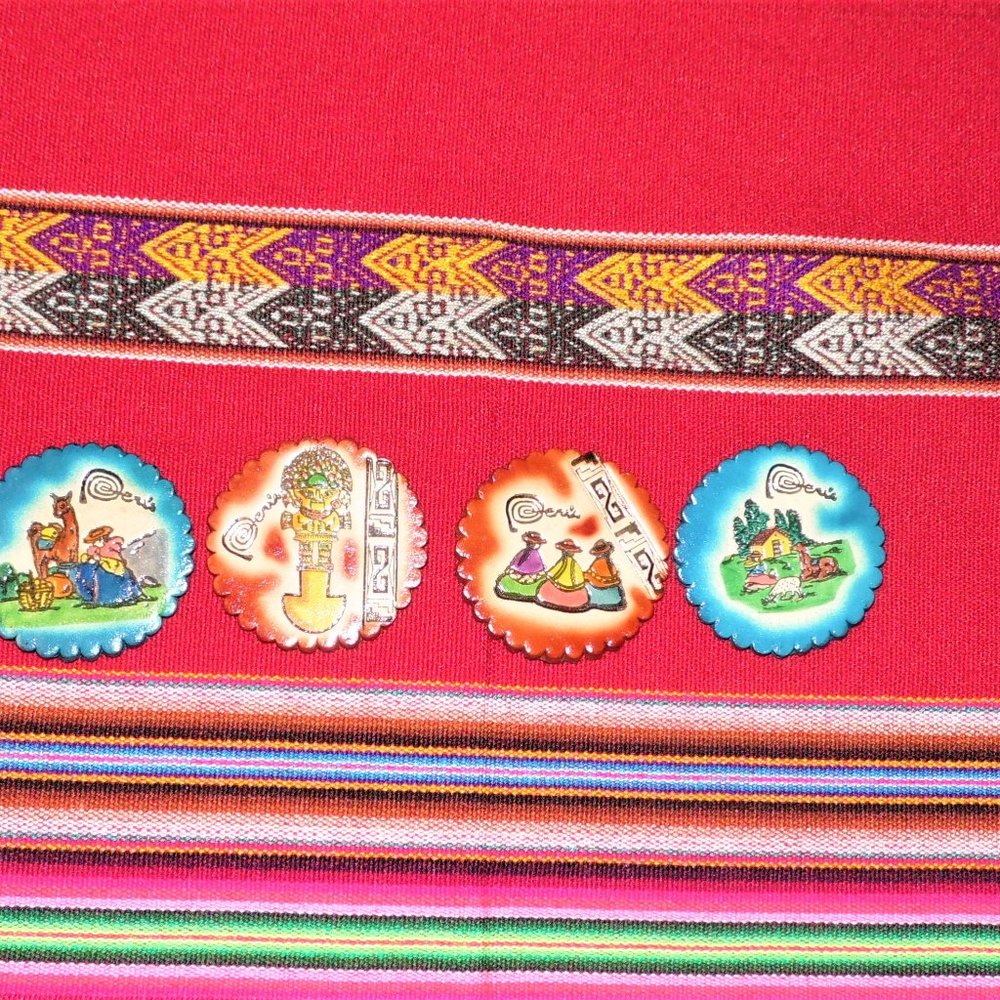 Four Magnet Refrigerator from Peru